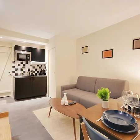 Charming - 1br- 4p- Arts Et Metiers Apartment Paris