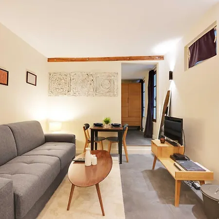 Apartment Charming - 1br- 4p- Arts Et Metiers Paris