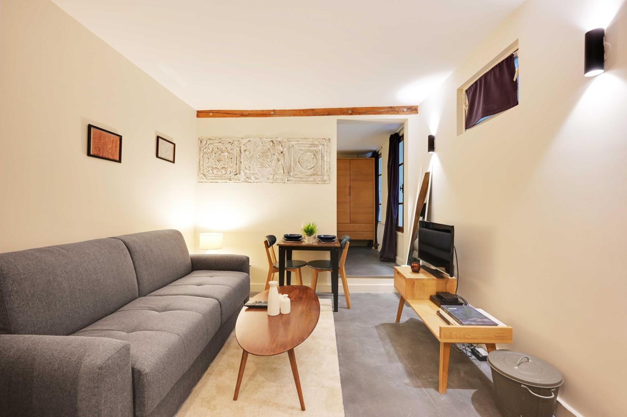 Apartment Charming - 1br- 4p- Arts Et Metiers Paris